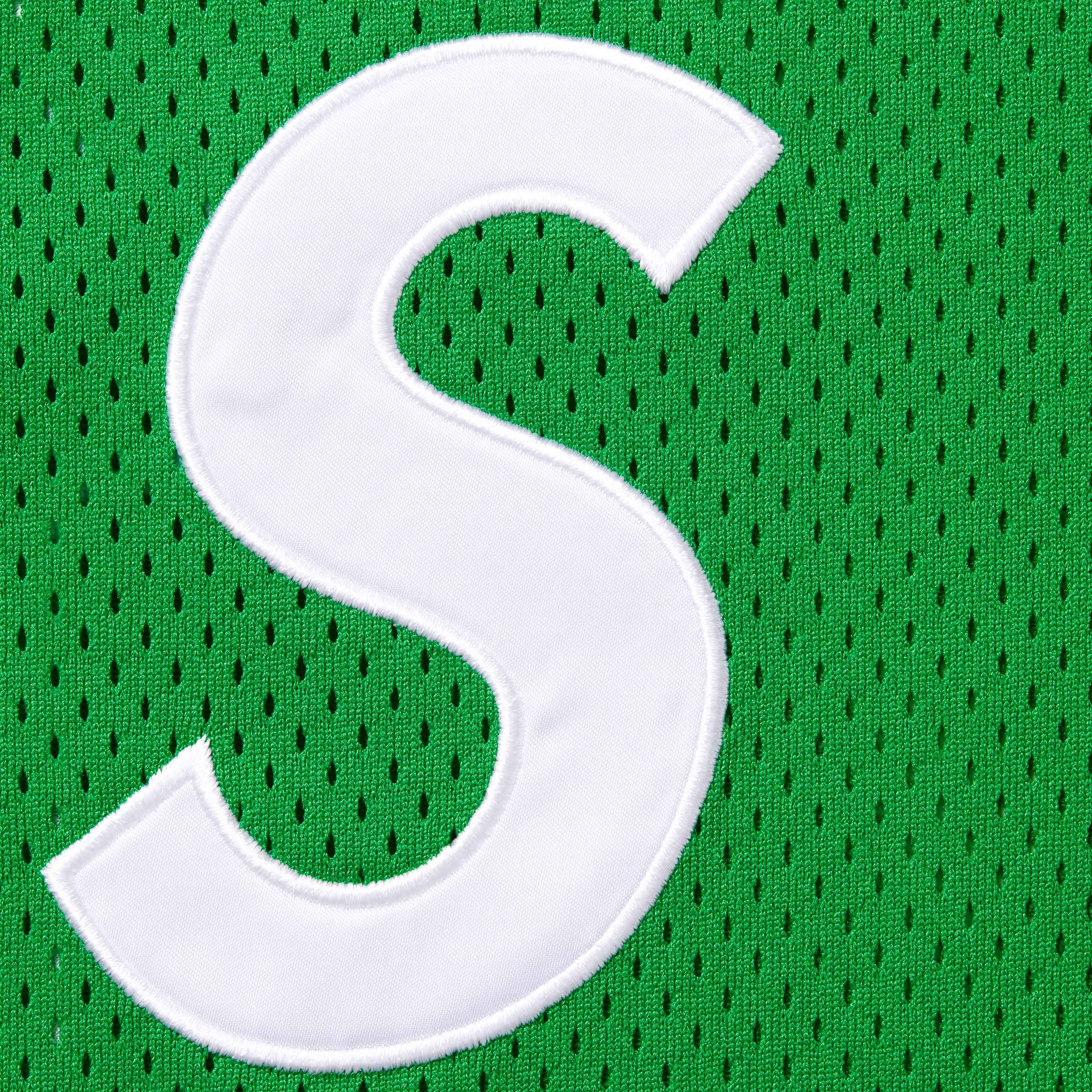 S Logo Baseball Henley view 9